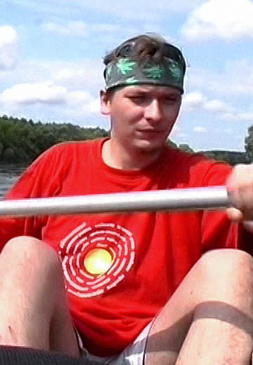 "Summer, Youth, Kayaks": Rafting on the Seim River