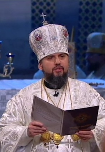 Перша Різдвяна літургія Православної церкви України