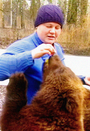Ведмежата в Хмельницькому парку