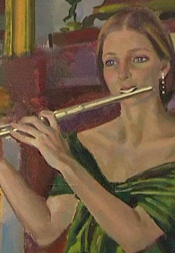 Graphics and paintings by Vitalii Kryzhanivskyi