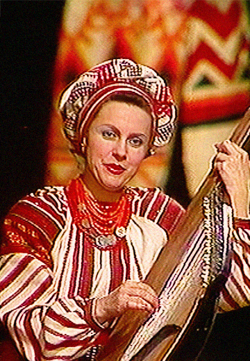 "Dove's Song": sung by Maria Soroka