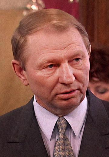 Leonid Kuchma's visit to Italy