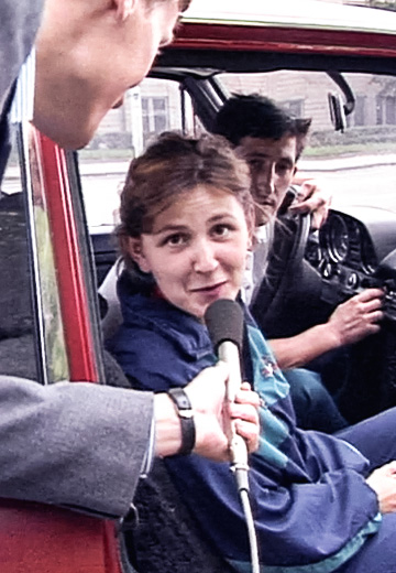 Передача "Полудень": паспортизація, 1995 рік
