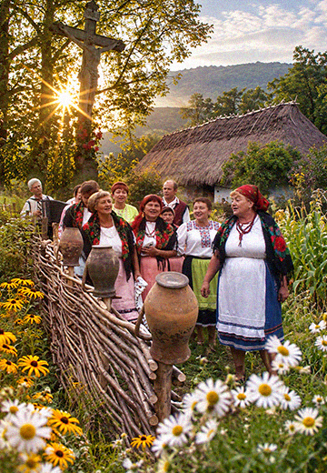 "At the call of the earth": the history of the Lemkos in Zarichevo