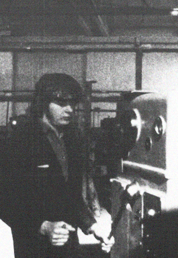 Pneumatic equipment factory: 1977