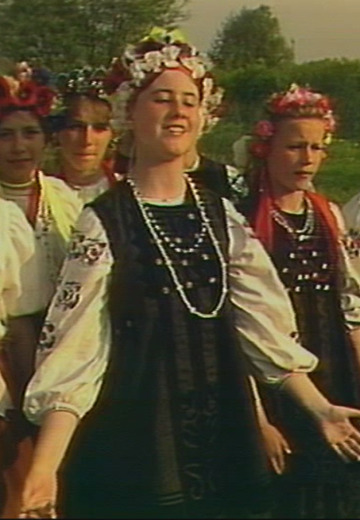 Весняні обряди на Полтавщині