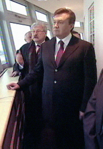 Viktor Yanukovych's visit to Poland