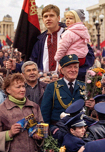 Протистояння на Хрещатику: мітинги 15 жовтня 2005 року