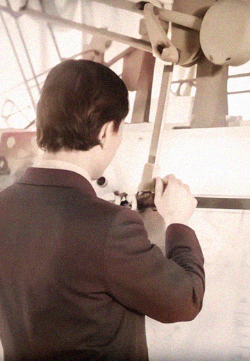 Chronicle of 1974: Drafting Shop
