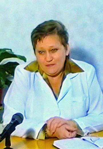 "Living History of Zaporizhzhia": Nadiya Babanska