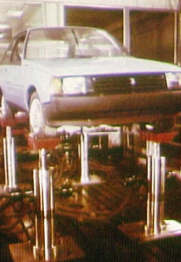 The first release of ZAZ-1102 "Tavria"