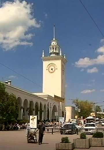 Сімферопольський залізничний вокзал