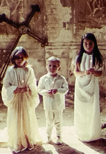 Фільм-молитва "Визволи нас від лукавого", 1991 рік