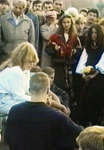 Революція на граніті, 1990 рік