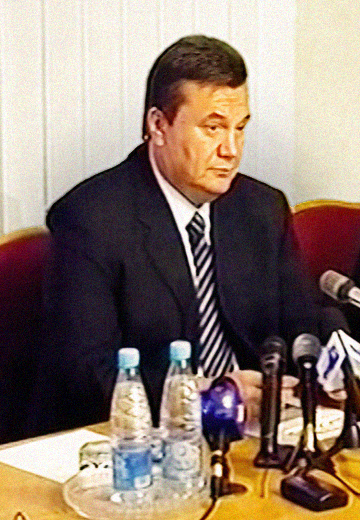 Візит Януковича на Житомирщину