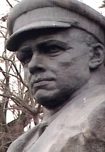 Demolition of the monument to Stanislav Kosior