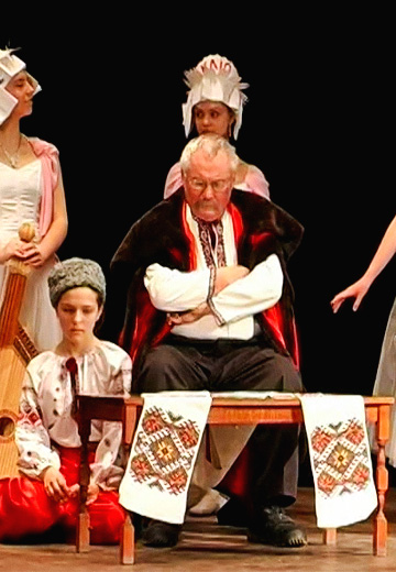 Literary and artistic evening in memory of Igor Gereta
