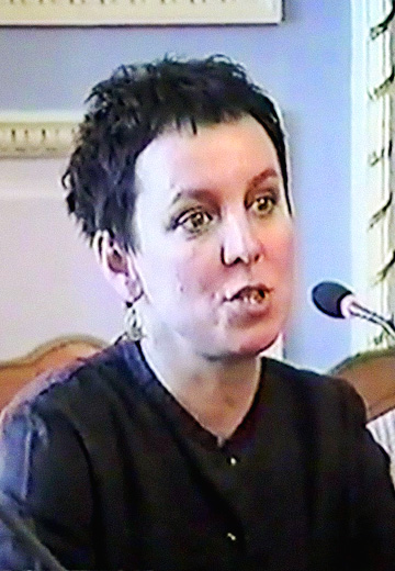 Writer Olga Tokarczuk