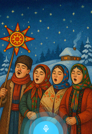 Ukrainian folk song ‘Shchedryk’