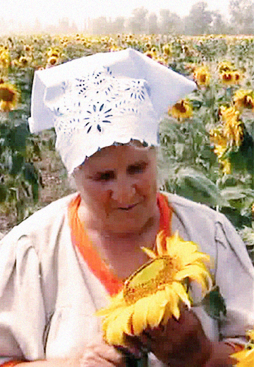 Старожилка Раїса Давидова