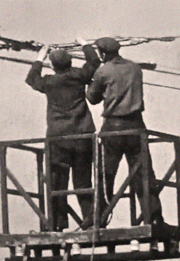 Ремонт тролейбусів, 1959 рік