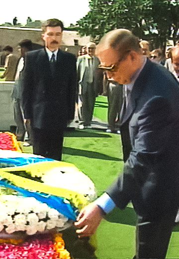 State visit of Leonid Kuchma to India