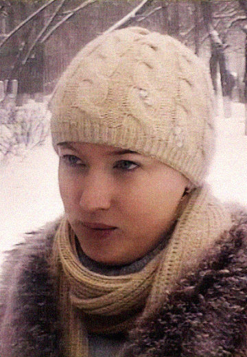 Alchevsk in the snow, 2006