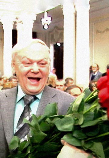 Creative evening of Borys Oliynyk