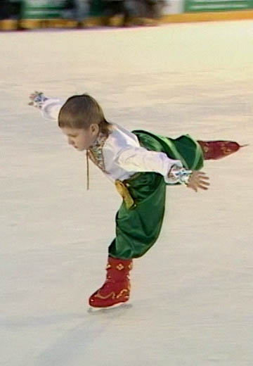 Skating rink on Khreshchatyk