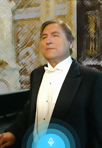 Singer Yaroslav Hnatyuk in the program “Musical Pearls”