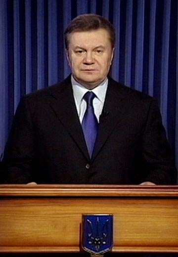 Yanukovych's address, February 19, 2014