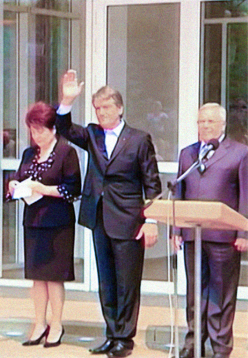 Віктор Ющенко у Кривому Розі