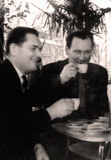 Кафе "Червона шапочка" у Львові, 1965 рік