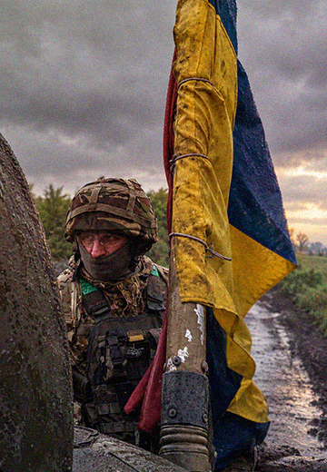 Bakhmut direction: combat work of the 28th brigade