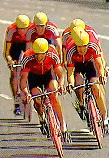 "Велогонка Миру": Київ — Варшава — Берлін — Прага