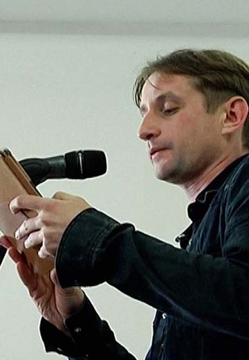 Мистецький клуб "Обличчя": Сергій Жадан