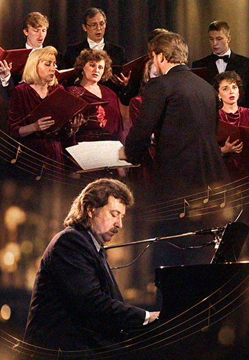 Creative evening of the composer Peter Svist
