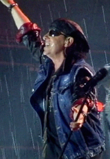 Гурт "Scorpions" на фестивалі в Дніпрі