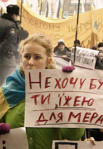 "We will find a way out": a social explosion in Ukraine