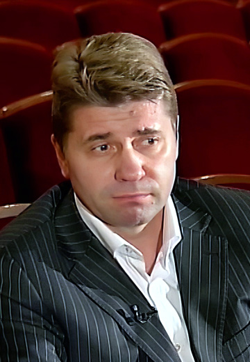 Сергій Авдєєв: соліст київської оперети