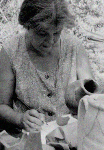 Археологічні розкопки у Євпаторії, 1972 рік 