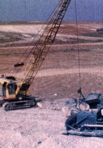 Construction of the North Crimean Canal