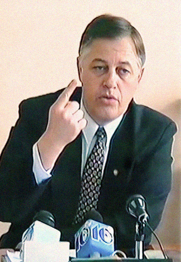 Пресконференція Петра Симоненка, 1997 рік