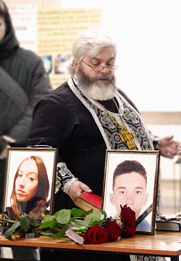 Прощання з підлітками у Запоріжжі