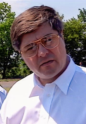 Pavlo Lazarenko in Mykolaiv region