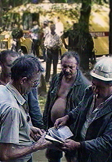 Accident at the Zasyadko mine, 2001