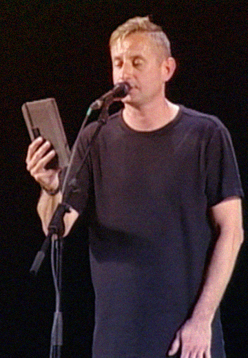 Serhiy Zhadan. Creative evening "Quote Book", 2019