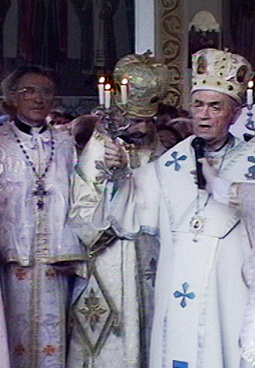 Consecration of the church in the village of Borzhavske