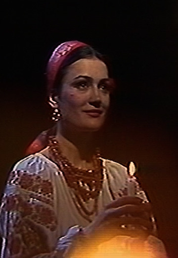 Фільм-вистава "Конотопська відьма", 1987 рік