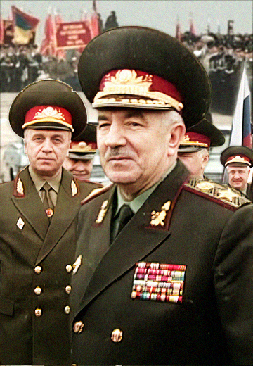 Victory Day Parade: rehearsal with the Russian-Belarusian military